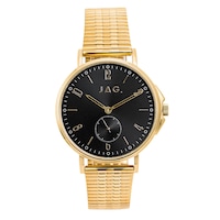 JAG Men's Milton Analogue Watch J2782A Gold