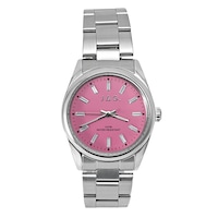 JAG Women's Kallista Analogue Watch J2736A Silver/Pink