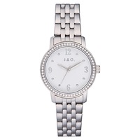 JAG Women's Stephanie Watch J2440A Silver