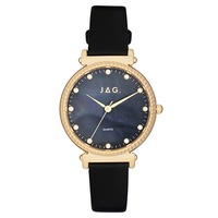 JAG Women's Victoria Analogue Watch J2676 Black