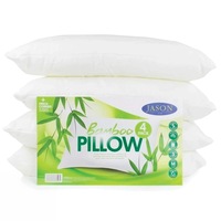 Jason Australian Made Bamboo Pillow 4 Pack