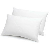 Jason Bamboo Waterproof Pillow Protector Twin Pack