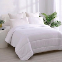 Jason Super Soft Polyester All Season Quilt (Single, Double, Queen, King)