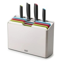 Joseph Joseph Folio Plus 8 Piece Knife & Chopping Board Set Multicolour