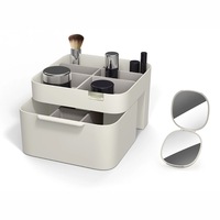 Joseph Joseph Make Me Up Compact Mirror & Organiser Shell