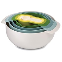 Joseph Joseph Nest 9 Plus Food Preparation Set Opal