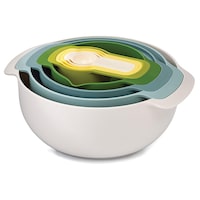 Joseph Joseph Nest 9 Plus Food Preparation Set Opal