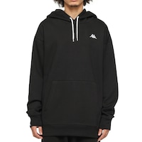 Kappa Men's Authentic Silke Hoodie Black/White (XS-XXL)