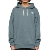 Kappa Men's Authentic Silke Hoodie Grey Everest (XS-XXL)