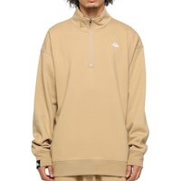 Kappa Men's Authentic Sved Quarter Zip Sweat Beige Irish White (S-XXL)
