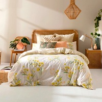 KAS Goldie Cotton Reversible Quilt Cover Set (Queen, King, Super King)