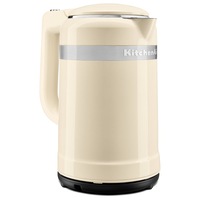 KitchenAid 1.5L Design Electric Kettle Almond Cream - 5KEK1565AAC