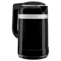 KitchenAid 1.5L Design Electric Kettle Onyx Black - 5KEK1565AOB