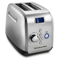 KitchenAid 2 Slice Artisan Automatic Toaster Stainless Steel - 5AKMT223SX