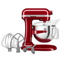 KitchenAid 5.6L Artisan Bowl Lift Mixer Empire Red - 5KSM60SPXAER
