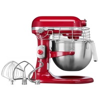 KitchenAid 7.6L Commercial BowlLift Stand Mixer Empire Red - 5KSMC895AER