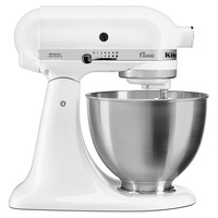 KitchenAid KSM45 Classic Mixer White