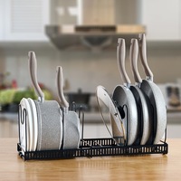 Kubo Expandable Lid & Pan Organiser Rack