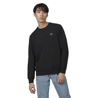 Lacoste Men's Essentials Crew Neck Sweat Black (S, M, L)