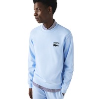 Lacoste Men's Soft Branding Crew Neck Sweat Overview (S, M, L, XL, XXL)