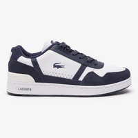 Lacoste Men's T-Clip 223 Sneakers White/Navy (UK 7-12)