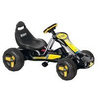 Lenoxx Kids Pedal Powered Go-Kart Black