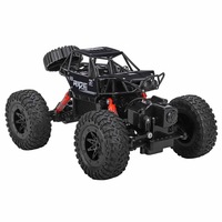 Lenoxx Remote Control Amphibious Car Black