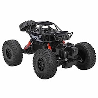 Lenoxx Remote Control Amphibious Car Black