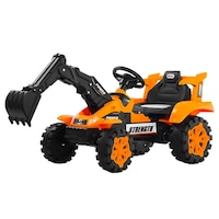 Lenoxx Electric Ride On Excavator Car