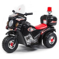 Lenoxx Kids' Ride On Electric 6V Toy Motorcycle Black