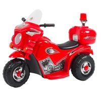 Lenoxx Kids' Ride On Electric 6V Toy Motorcycle Red