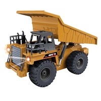 Lenoxx Remote Control 2.4GHz Die Cast Dump Truck
