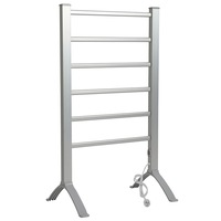 Lenoxx Standing Heated Towel Rail 90cm
