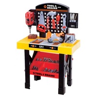 Lenoxx Kids Pretend DIY Tool Bench Playset