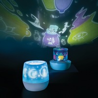 Lil Dreamers Lumi-Go-Round Rotating LED Projector Light Enchanted