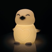 Lil Dreamers Penguin Soft Touch LED Night Light