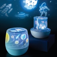 Lil Dreamers Lumi-Go-Round Rotating LED Projector Light Outer Space