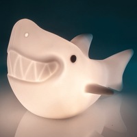 Lil Dreamers Shark Soft Touch LED Night Light