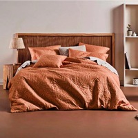 Linen House Isadora Brandy Quilt Cover Set (Queen, King)