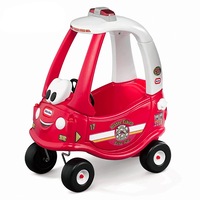 Little Tikes Ride N Rescue Ride On Cozy Coupe