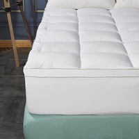 Luxton Hotel Quality 1500GSM Luxury Bamboo Mattress Topper (Single, King Single, Double, Queen, King)