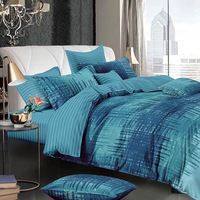 Luxton Urban Style Teal Green Quilt Cover Set (Queen, King, Super King)