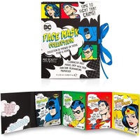 Mad Beauty DC Comics 4 Piece Sheet Face Mask Set