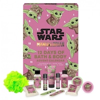 Mad Beauty Disney Mandalorian The Child 12 Days of Bath & Body Advent Calendar