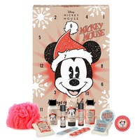 Mad Beauty Disney Mickey Mouse Jingle All The Way Day 12 Day Bath & Body Advent Calendar