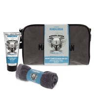 Mad Beauty Disney The Mandalorian Bounty Hunter Men's Wash Bag Gift Set