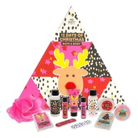 Mad Beauty Pom Pom 12 Day Bath & Body Advent Calendar