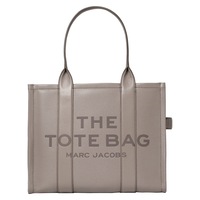 Marc Jacobs The Leather Large Tote Bag Cement
