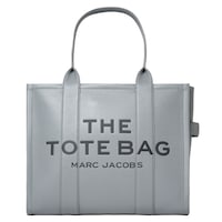 Marc Jacobs The Leather Large Tote Bag Wolf Grey