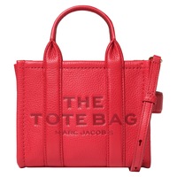 Marc Jacobs The Leather Mini Tote Crossbody Bag True Red